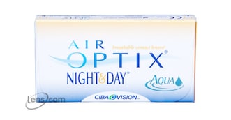 Air Optix Night & Day Aqua $105 off rebate