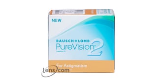 PureVision 2 HD for Astigmatism $75 off rebate