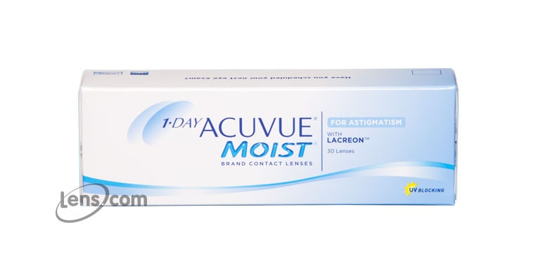 1-Day Acuvue Moist for Astigmatism 30PK