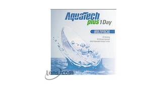 Aquatech Plus 1-Day Multifocal (Same as Clariti 1-Day Multifocal)