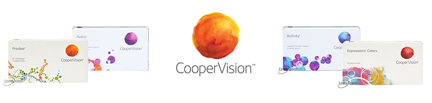 Get Your CooperVision Rebate At Lens 2020 For Biofinity 