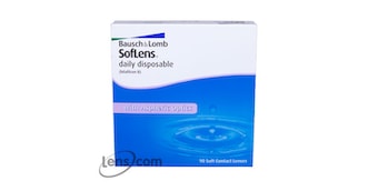 SofLens Daily Disposable 90PK $90 off rebate