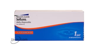 Soflens Daily Disposable for Astigmatism $75 off rebate