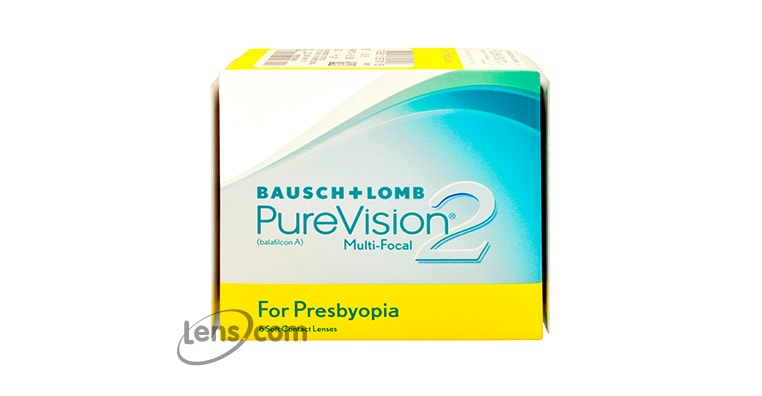PureVision 2 Multi Focal Contacts By Bausch Lomb Reviews Rebates 