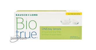 Biotrue ONEday for Presbyopia 30PK $90 off rebate