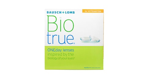 Biotrue ONEday for Astigmatism Biotrue ONEday for Astigmatism