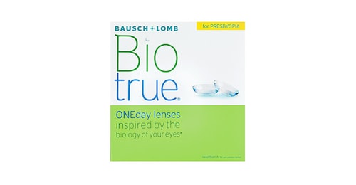 Biotrue ONEday for Presbyopia