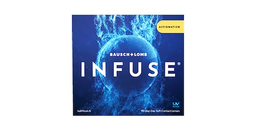 INFUSE One-Day for Astigmatism 90PK INFUSE One-Day for Astigmatism 90PK