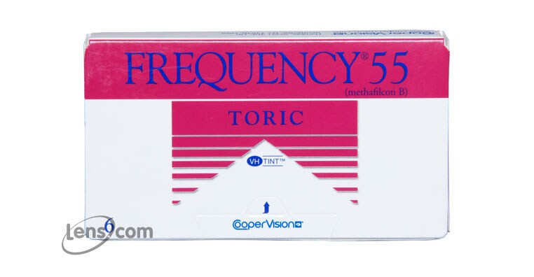 Frequency 55 Toric Contacts Find Reviews Order Replacements Lens