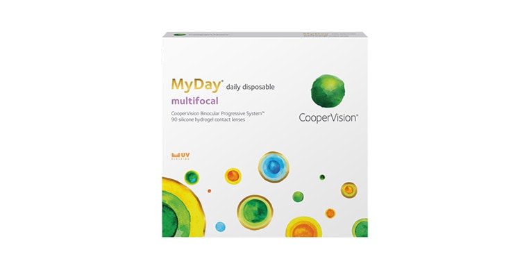 MyDay Daily Disposable Multifocal