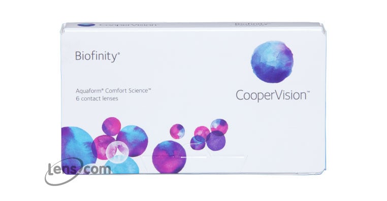 ze Respectvol katje Biofinity Contacts Online - 6 Pack, by CooperVision | Reviews, Cheap  Replacements | Lens.com