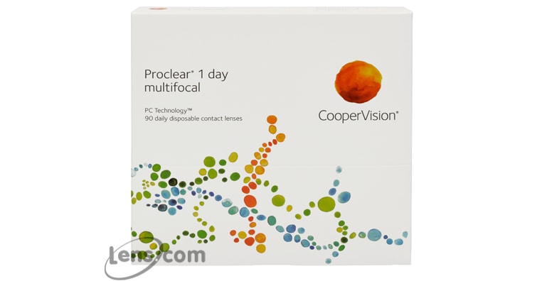 Proclear 1 Day Multifocal Contacts 90 PK dailies Reviews Rebates 