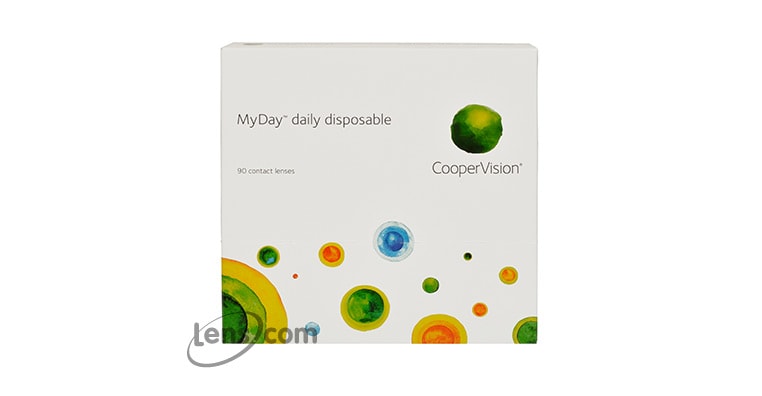 MyDay Daily Disposable 90PK