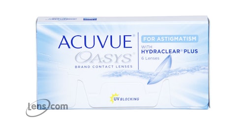 Acuvue Oasys for Astigmatism Acuvue Oasys for Astigmatism