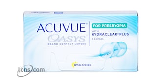 Acuvue Oasys for Presbyopia $75 off rebate