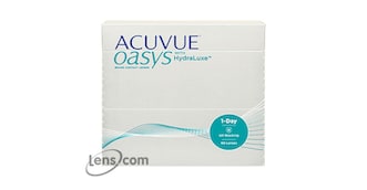 Acuvue Oasys 1-Day with Hydraluxe 90PK $160 off rebate