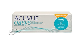 Acuvue Oasys 1-Day for Astigmatism 30PK $75 off rebate
