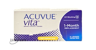 Acuvue VITA for Astigmatism $75 off rebate
