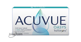 Acuvue Oasys with Transitions 6pk $75 off rebate