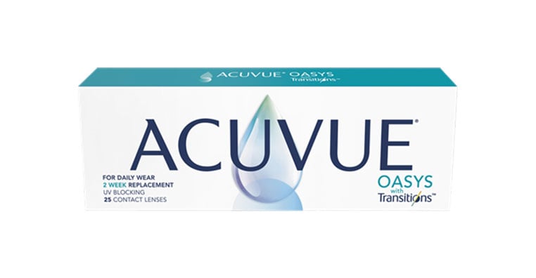 Acuvue Oasys with Transitions 25PK