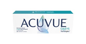 Acuvue Oasys with Transitions 25PK $85 off rebate
