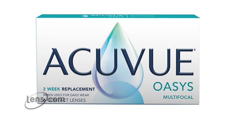 Acuvue Oasys 2-week Multifocal
