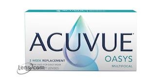 Acuvue Oasys 2-week Multifocal $75 off rebate