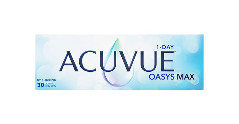 Acuvue Oasys MAX 1-Day 30PK