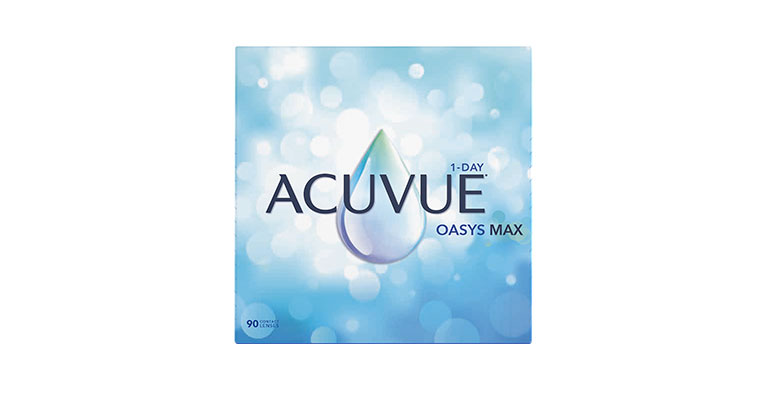 Acuvue Oasys MAX 1-Day 90PK