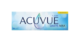 Acuvue Oasys MAX 1-Day Multifocal 30PK $75 off rebate