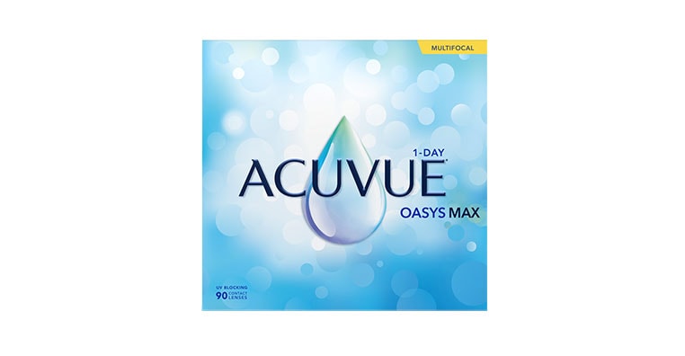 Acuvue Oasys MAX 1-Day Multifocal 90PK