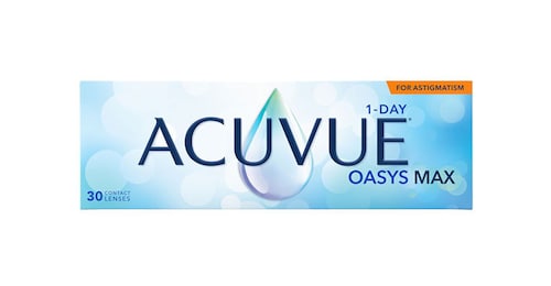Acuvue Oasys MAX 1-Day for Astigmatism 30PK Acuvue Oasys MAX 1-Day for Astigmatism 30PK