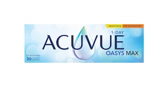 Acuvue Oasys MAX 1-Day Multifocal for Astigmatism 30PK $75 off rebate