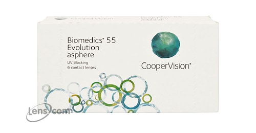 Biomedics 55 Evolution Asphere