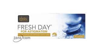 Fresh Day for Astigmatism (Same as Clariti 1-Day Toric)