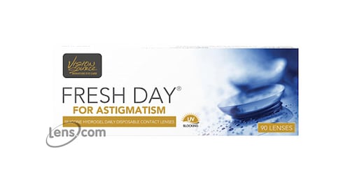Fresh Day for Astigmatism (Same as Clariti 1-Day Toric) Fresh Day for Astigmatism (Same as Clariti 1-Day Toric)
