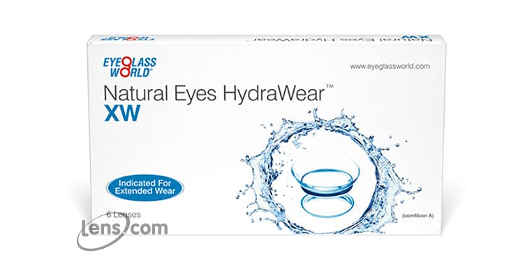 Natural Eyes Hydrawear XW (Same as Biofinity)