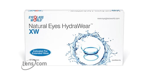 Natural Eyes Hydrawear XW (Same as Biofinity) Natural Eyes Hydrawear XW (Same as Biofinity)