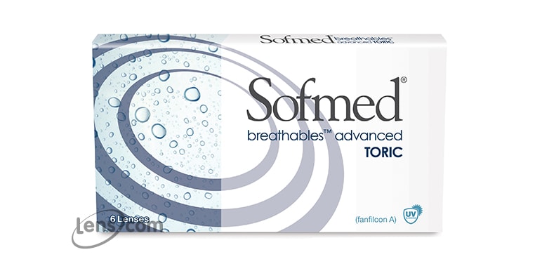 Sofmed Breathables Advanced Toric (Same as Avaira Vitality Toric)