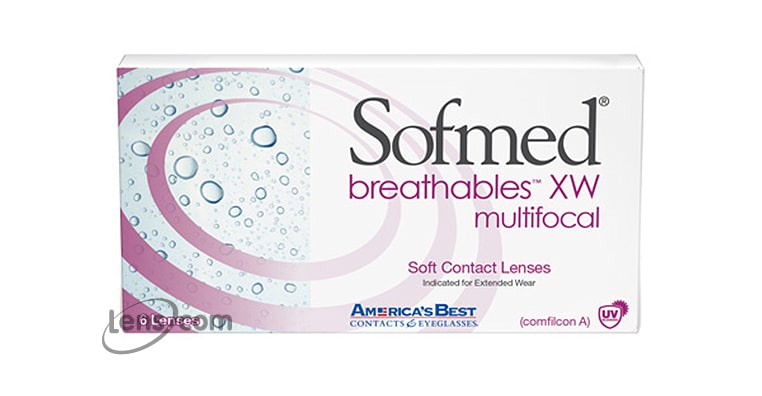 SofMed Breathables XW Multifocal (Same as Biofinity Multifocal)