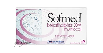 SofMed Breathables XW Multifocal (Same as Biofinity Multifocal)