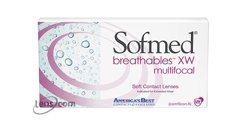 SofMed Breathables XW Multifocal (Same as Biofinity Multifocal) SofMed Breathables XW Multifocal (Same as Biofinity Multifocal)