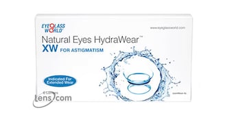 Natural Eyes Hydrawear XW Astigmatism  (Same as Biofinity Toric)