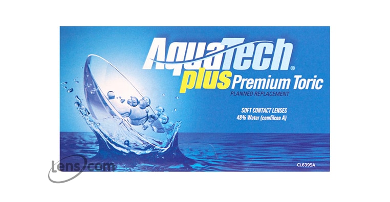 Aquatech Plus Premium Toric (Same as Biofinity Toric)