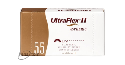 Ultraflex II Aspheric (Same as Biomedics 55 Premier Asphere) Ultraflex II Aspheric (Same as Biomedics 55 Premier Asphere)