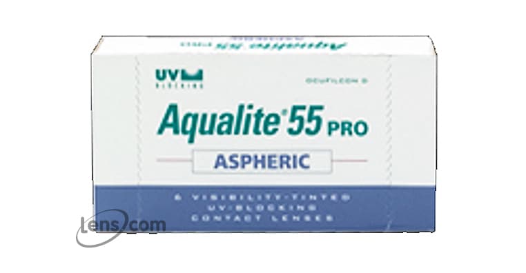 Aqualite 55 Pro Aspheric (Same as Biomedics 55 Premier Asphere)