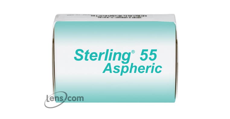 Sterling 55 Aspheric (Same as Biomedics 55 Premier Asphere)
