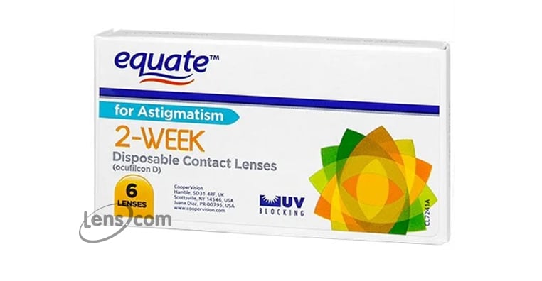 Equate 2-Week for Astigmatism (Same as Biomedics Toric)
