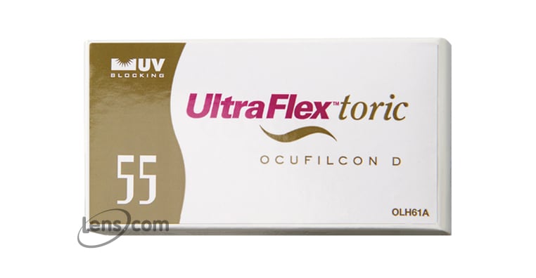 UltraFlex Toric (Same as Biomedics Toric)