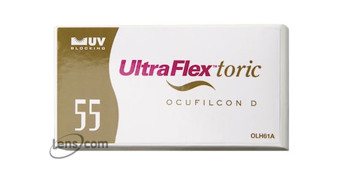 UltraFlex Toric (Same as Biomedics Toric) UltraFlex Toric (Same as Biomedics Toric)